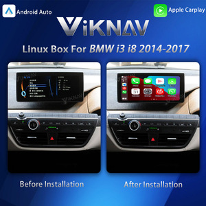 กล่องถอดรหัสสำหรับรถยนต์2014-2017ระบบ NBT I3 BMW ระบบถอดรหัสหน้าจอรถยนต์อุปกรณ์อินเตอร์เฟซอุปกรณ์เชื่อมต่อรถยนต์แบบไร้สายระบบ Android สเตอริโออัตโนมัติ GPS - Product Image 2