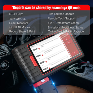 2022年新製品Thinkscan Max2 OBDelevenフルシステム自動OBDリーダーOBD2スキャナーユニバーサル診断工作機械 - Product Image 1