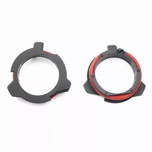 Araba-rafine H7 Led far ampulü soket H7 adaptörü tutucu bankası soket klip BMW 5 serisi H7 far adaptörü tutucular - Product Image 6