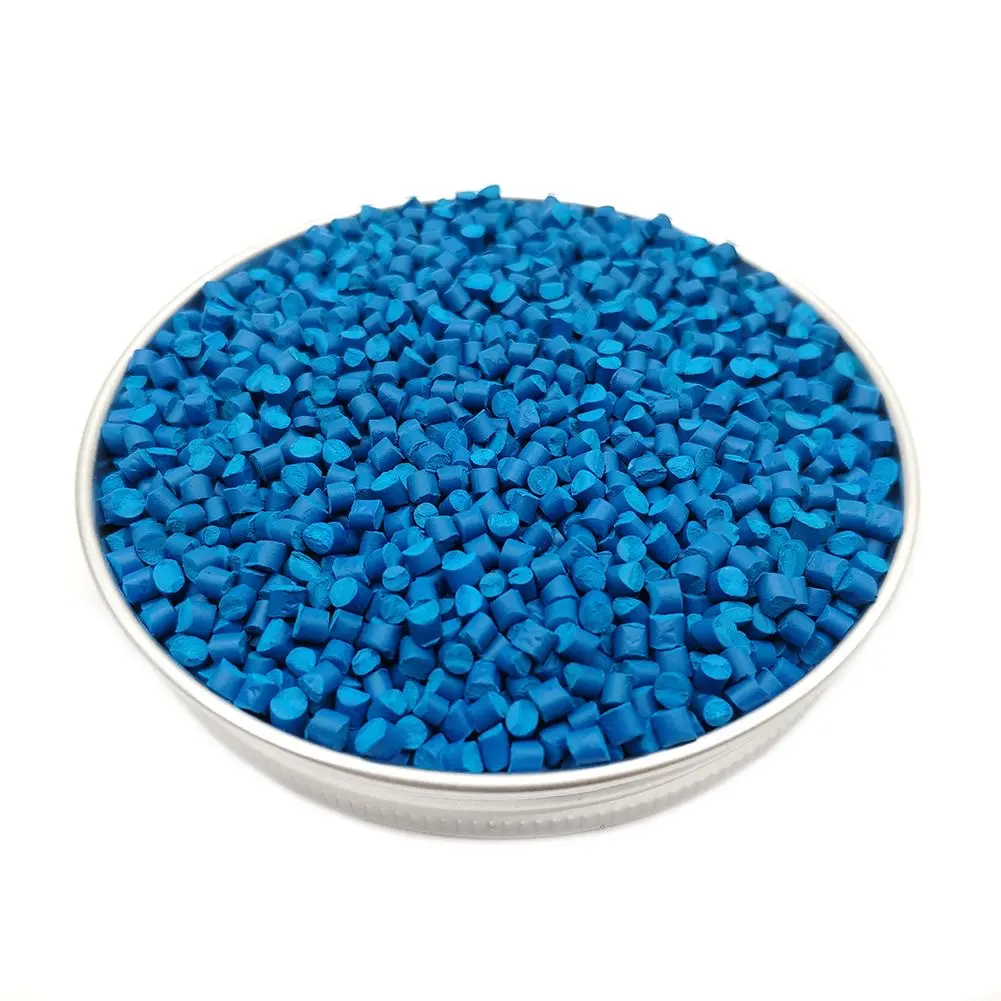 Phân tán mạnh mẽ màu masterbatch cho PP PE ABS PS EVA LDPE HDPE sản phẩm nhựa