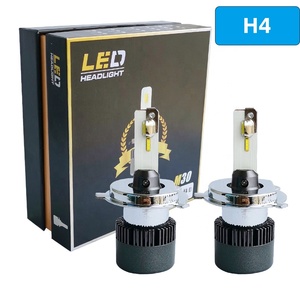 หลอดไฟ LED 3สีสำหรับ H4 H1หลอดไฟ LED H7 HB4ระบบ CANbus 12V 24V 12000LM ไฟตัดหมอก - Product Image 4