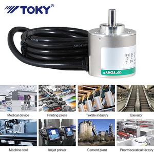Toky เครื่องเข้ารหัสโรตารี่ลิฟต์เข้ารหัสมอเตอร์เซอร์โวโรตารี่ - Product Image 4