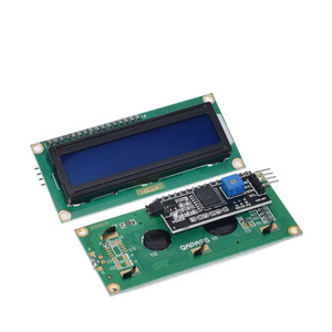 <strong>LCD</strong> module Blue Green screen IIC/I2C <strong>1602</strong> <strong>1602</strong> <strong>LCD</strong> r3 mega2560 LCD1602