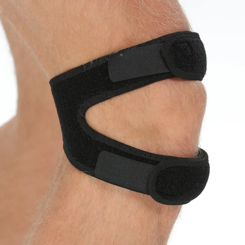 Verstellbarer Neopren-Patella-Knieband für Fitness-Patella-Sehnen-Knieband-Stütz strebe Patella-Band