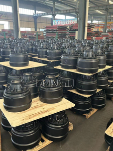 13吨bpw半挂车车轴福瓦半挂车车轴用于半挂车零件 - Product Image 4