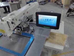 Macchina da cucire automatica con motivo programmabile 3020 grande macchina da cucire industriale - Product Image 4
