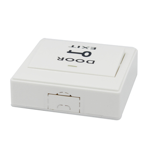 86*86 millimetri DC 12V di Uscita Pulsante di Rilascio Interruttore con il Tasto Box per Porta Sistema di Controllo di Accesso pannello di plastica Pulsante - Product Image 2