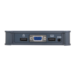 VCOM VGA KVM Switch 1080P 60Hz 2 en 1 Salida Conmutador manual con entrada Cables USB 1,2 M para monitor Teclado Ratón - Product Image 6