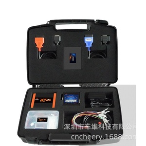 Funzione completa versione KT200 II ECU chiave programmatore nuovo Gen2 HTPROG supporto ECU DTC OBD/BOOT/BDM/JTAG con dongle