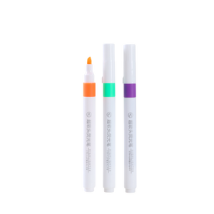 OEM personalizzato punta morbida scalpello evidenziatore 6 Neon fluorescente pennarello Set per studenti bambini ufficio marcatura & disegno Fax - Product Image 2