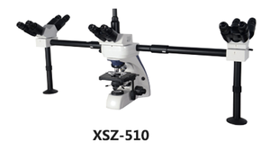 用于教学显微镜制造商的实验室XSZ-510的多视显微镜 - Product Image 3