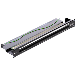 Panel de conexión de telefonía de montaje en rack 1U de 25 puertos | Cableado universal de telecomunicaciones para centros de datos y redes empresariales - Product Image 4
