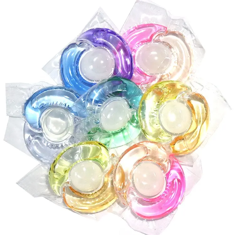 Free sample OEM ODM Detergent Capsules Pods Laundry Pods 3 in 1 Laundry Detergent Pods scent booster beads Laundry beads