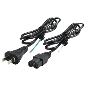 Cabo de extensão de slot para cartão padrão nacional de dois núcleos para carregador EV Motocicleta <span class=keywords><strong>Two</strong></span>-Plug <span class=keywords><strong>Input</strong></span> Wire & Pin-Yin/T-Hole <span class=keywords><strong>Output</strong></span> Wire