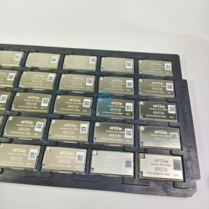 Neues und ursprüngliches Wifi-Modul unterstützt Linux-und Openwrt-Versionen 128MB Speicher HLK-7688A SMD BOM Service - Product Image 1