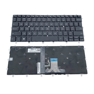 High Quality Laptop <strong>Keyboard</strong> for <strong>Dell</strong> 9360 2-in-1 Backlight Spanish US Layout Notebook <strong>Keyboard</strong> - Product Image 4