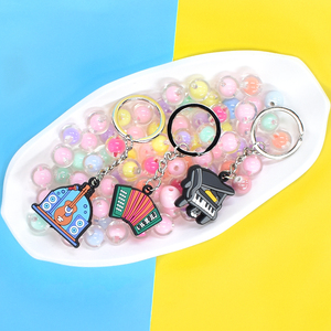 Keychain Đặt Hàng Số Lượng Lớn <span class=keywords><strong>2025</strong></span> Xu Hướng Mặt Hàng 3D Llaveros Personalizados Mềm Móc Chìa Khóa Mặt Dây Chuyền Quà Tặng Mới Lạ Cudtom Keychain - Product Image 1