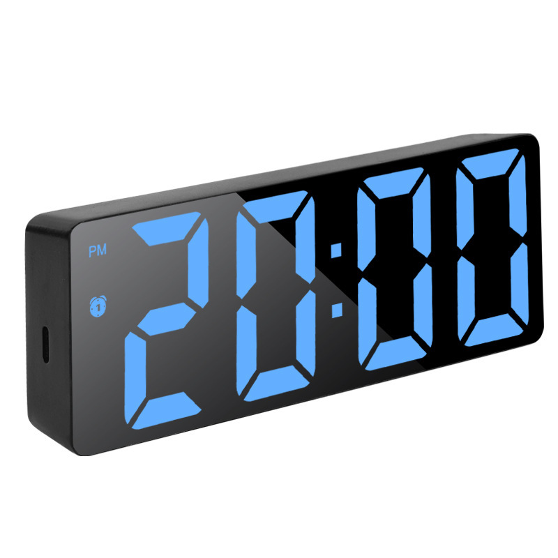 LC001 Black body, black surface, blue lights