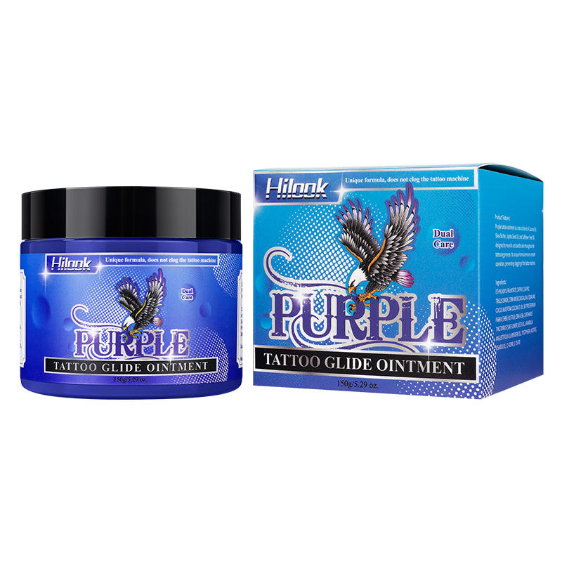 ขี้ผึ้งทารอยสักสีม่วง 150 มล.