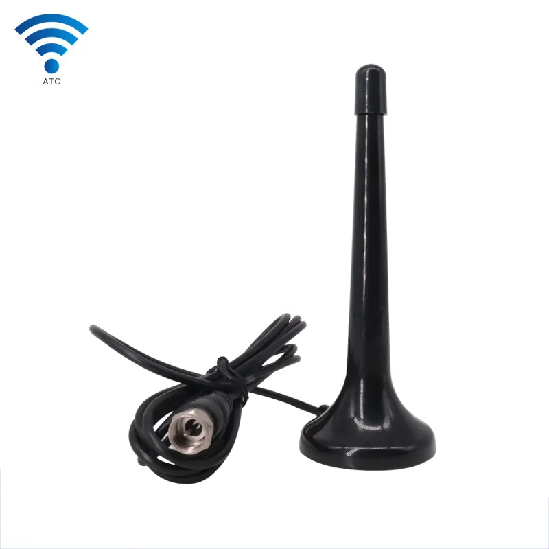 Telescopic Fm Radio Antena Indoor Komunikasi 88-108 Fm Antena