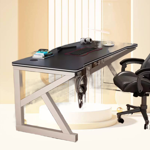 Computer-Schreibtisch Heimbüro Schreibtisch Schlafzimmer-Bett Einfachheit moderne Schüler lernen Schreibtisch - Product Image 4