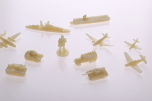 Mô hình người lính quân đội biển, mặt đất và không khí đặt người lính nhựa bàn cát người lính hình nhỏ Đồ chơi Chiến đấu trẻ em - Product Image 6