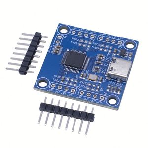 USB to TTL 4-way Converter Adapter Module USB to Serial Port Downloader USB TTL Converter UART Transceiver Module - Product Image 2