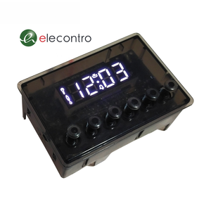 Желтый светодиодный цифровой дисплей, печь, печатная плата, таймер - Product Image 2