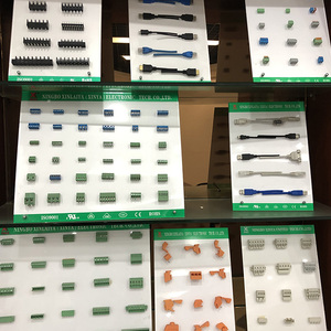 600V TB Series <strong>Fixed</strong> Type Fence Screw Termina Double Row <strong>Fixed</strong> Barrier <strong>Terminal</strong> <strong>Block</strong> Fixing Holes 14mm - Product Image 4
