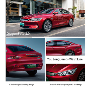 600 Plus Ev Taxi <strong>Car</strong> Tang 500km <strong>New</strong> Energy Vehicles 2021 2023 1310 Dm-i Version Byd Qin - Product Image 2