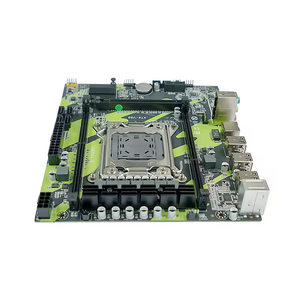 İşlemci combo kiti gigabyte masaüstü 3. Nesil intel i7 uyumlu ddr3 çift cpu lga 2011 v3 soket x79 h61 anakart