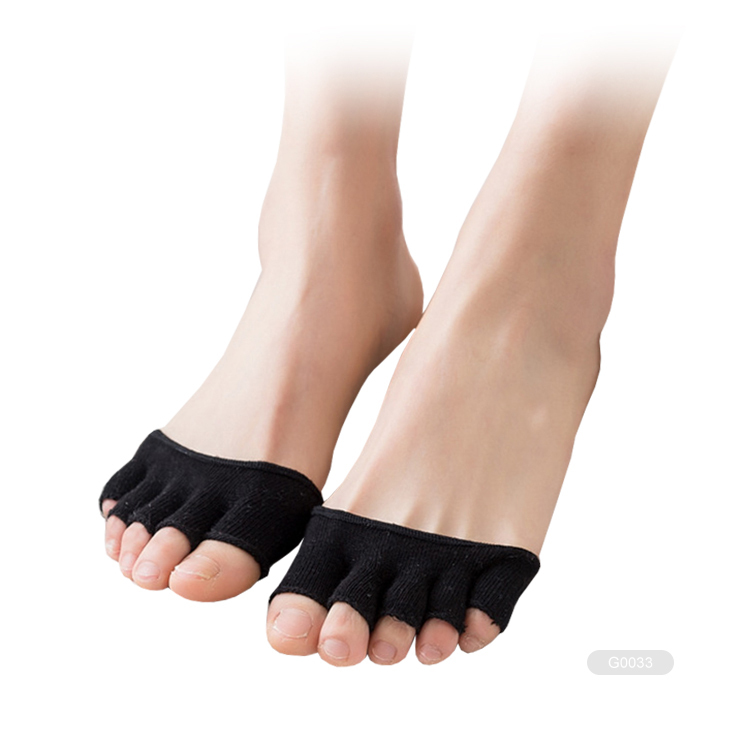 12 half foot socks