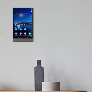 Android 10 Smart Home Control Panel 8 Inch Tuya Smartlife <strong>Video</strong> <strong>Intercom</strong> Mobile Phone Remote Call App Control Unlock - Product Image 1
