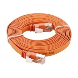 1m.2m.3m.5m RJ45 4ペアイーサネットネットワークLANケーブルCAT6 UTP 28AWGフラットパッチケーブル - Product Image 2