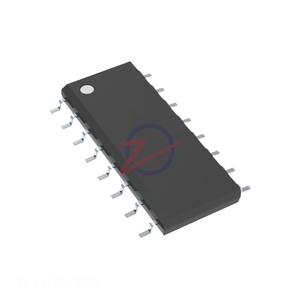 Stokta TLC075CDR 16 SOlC lineer elektronik devre bileşenleri - Product Image 1
