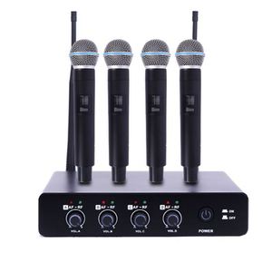 Sistemas de monitoreo de escenario Sistema de monitor inalámbrico de escenario profesional inalámbrico digital de 4 canales en el oído con 2 receptores 150M - Product Image 6