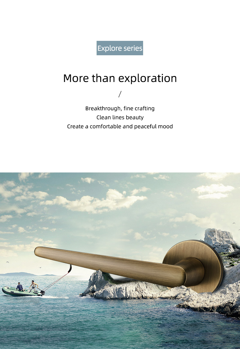 Hot Sale Safety Interior Door Handle Lever Lock With Mortise Door Lock