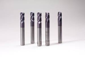 เครื่องกัด HRC55โลหะ4มม. 6มม. 8มม. - Product Image 5