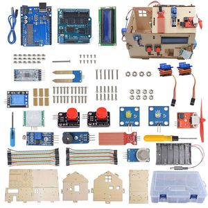 DIYMOREスマートホームDIYハウスサイエンスコーディングおもちゃスマートラーニングキットスターターキット - Product Image 6
