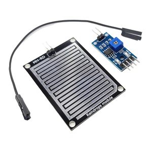 Aismartlink-Regens ensor modul, Regentropfen erkennungs sensor modul zur Erkennung von Regentropfen für ESP32, Raspberry Pi-Wetter projekte