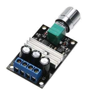 DC 9-60 V PWM Gleichstrommotor-Geschwindigkeitsregler stufenlos 12 V 24 V 60 V MAX 20 A Impulsbreitenmodulator Motorgeschwindigkeitsregler-Schalter brandneu - Product Image 6