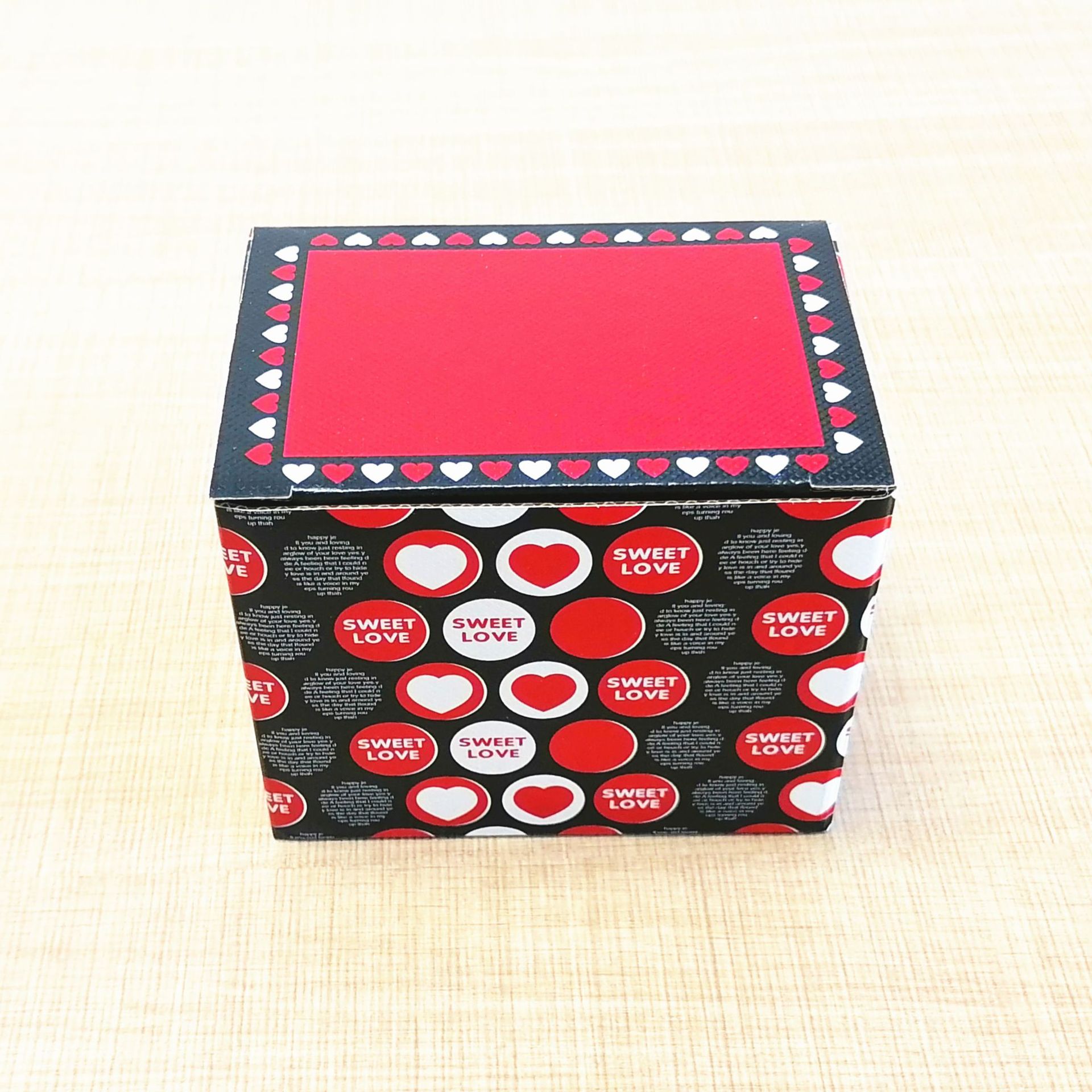 Small color box