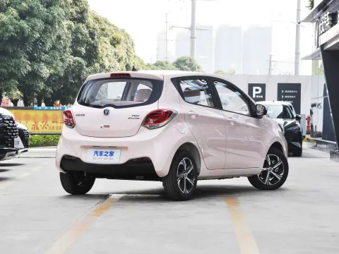 Changan Ev460 2023 LFP mobil Mini elektrik murni baru Changan BENBEN E-STAR