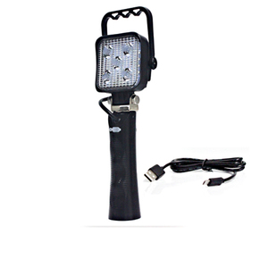 Handheld Rechargeable <strong>LED</strong> Work Light with 3 Operating Modes - 12v <strong>24v</strong> - Cordless Design - Lithium Battery Powered - Product Image 1