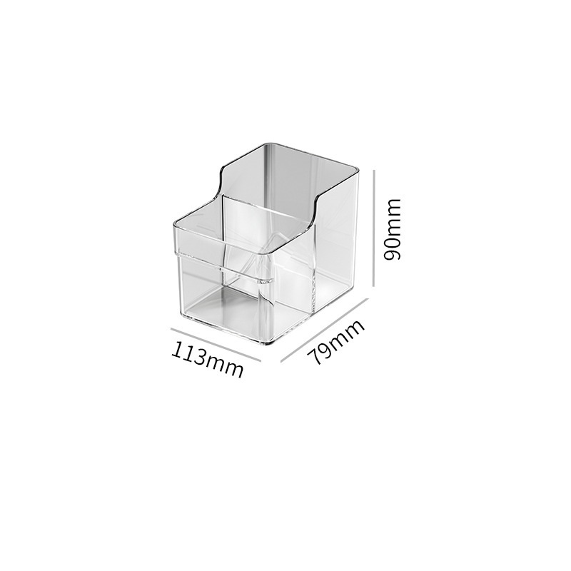 Transparent - universal divider box