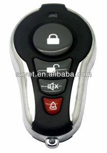 4 pulsanti 433Mhz trasmettitore telecomando universale per Auto senza fili chiave per Auto intelligente a distanza automatica - Product Image 6