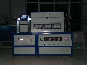 PECVD of TEOS <strong>SiO2</strong> VCSEL Manufacturing Silicon Nitride and Silicon Dioxide RF Plasma 1000C Tube Furnace From Professional Xinyu - Product Image 5