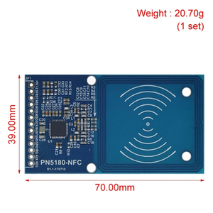 PN5180 NFC RF I <strong>Sensor</strong> ISO15693 <strong>RFID</strong> High Frequency IC Card ICODE2 Reader Writer