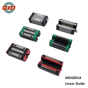 HIWIN Serie HGH HGH40CA Guía lineal HIWIN Riel de guía lineal y bloque - Product Image 5