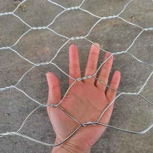 Galvanized <strong>Gabion</strong> 2x1x1 Hexagonal <strong>Gabion</strong> Wire Mesh for <strong>Gabion</strong> Project - Product Image 3
